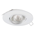 Eglo 95354 - LED Vgradna svetilka TEDO 1xGU10-LED/5W/230V