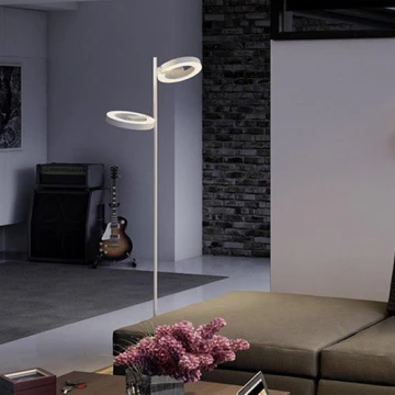 Eglo 96659 - LED Zatemnitvena talna svetilka na dotik ALVENDRE 2xLED/12W/230V 2700-6500K