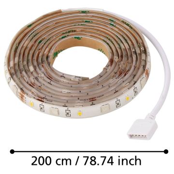 Eglo - RGB LED Zatemnitveni trak LED/10W/230V IP20 2m