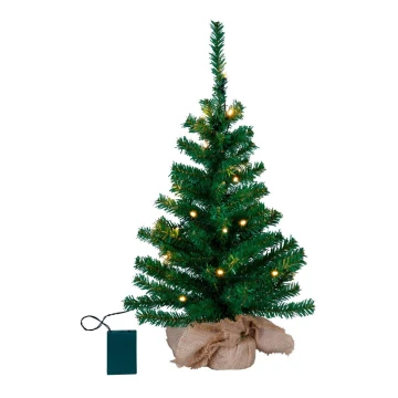 Eglo - LED Božično drevo 60 cm 20xLED/0,064W/3xAA