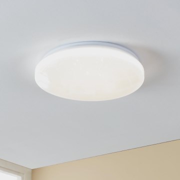 Eglo - LED Kopalniška stropna svetilka LED/18W/230V IP44