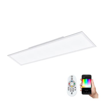 Eglo - LED RGBW Zatemnitvena svetilka SALOBRENA-C LED/31W + Daljinski upravljalnik