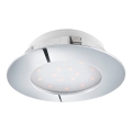 Eglo - LED Vgradna svetilka 1xLED/12W/230V