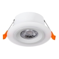 Eglo - LED Vgradna svetilka LED/4,8W/230V bela