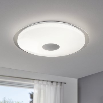 Eglo - LED Zatemnitvena stropna svetilka LED/40W/230V + Daljinski upravljalnik