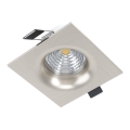 Eglo - LED Zatemnitvena vgradna svetilka LED/6W/230V