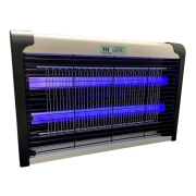 Električni zapiralec insektov z UV fluorescentno svetilko 2x6W/230V 40 m2