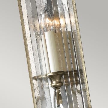 Elstead FE-GIANNA1 - Kristalna stenska svetilka GIANNA 1xE14/60W/230V
