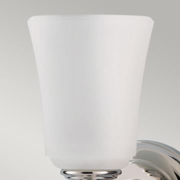 Elstead FE-HUGOLAKE1BATH - LED Kopalniška stenska svetilka HUGOLAKE 1xG9/3W/230V IP44
