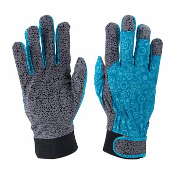 Extol Premium - Delovne rokavice velikosti 10" modra/siva