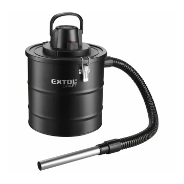 Extol - Sesalnik pepela za kamine 18 l 800W/230V