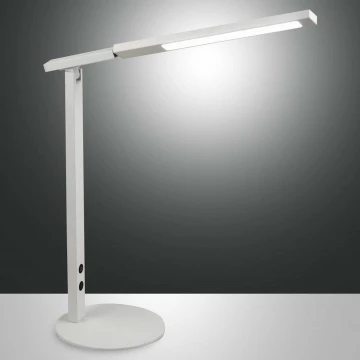 Fabas Luce 3550-30-102 - LED Zatemnitvena namizna svetilka IDEAL LED/10W/230V 3000-6000K bela