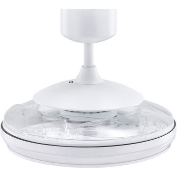 FANAWAY 211035 - LED Stropni ventilator EVO1 LED/40W/230V bela + Daljinski upravljalnik