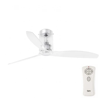 FARO 33393 - Stropni ventilator MINI TUBE FAN pr. 128 cm + Daljinski upravljalnik