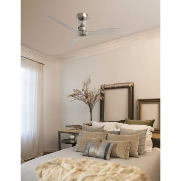 FARO 33393 - Stropni ventilator MINI TUBE FAN pr. 128 cm + Daljinski upravljalnik