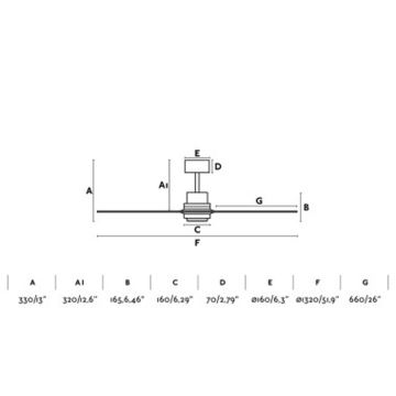 FARO 33518DC - LED Stropni ventilator LANTAU LED/15W/230V krom/les + Daljinski upravljalnik