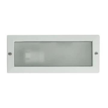 FARO 71490 - Zunanja vgradna svetilka LISO 1xE27/40W/230V IP44