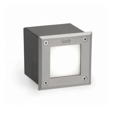 FARO 71499N - LED Zunanja svetilka za dovozno pot LED-18 LED/3W/230V IP67