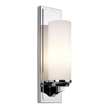 Feiss - LED Kopalniška stenska svetilka AMALIA 1xG9/3,5W/230V IP44 kromirana