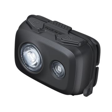 Fenix HL16V2BLK - LED Naglavna svetilka LED/3xAAA IP66 450 lm 200 h črna/oranžna