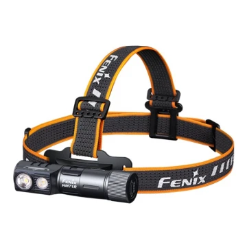 Fenix HM71R - LED Polnilna naglavna svetilka LED/USB IP68 2700 lm 400 h