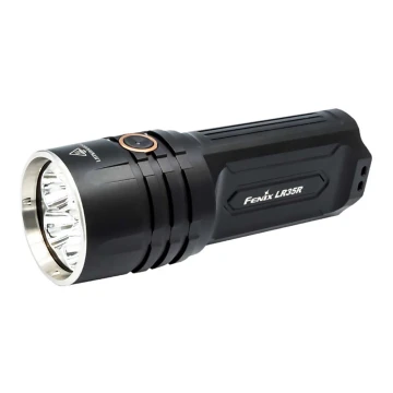 Fenix LR35R - Polnilna LED svetilka 6xLED/2x21700 IP68 10000 lm 80 ur