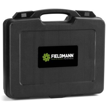 Fieldmann - Akumulatorski vrtalnik 2000 mAh 20V + hitra polnilna postaja