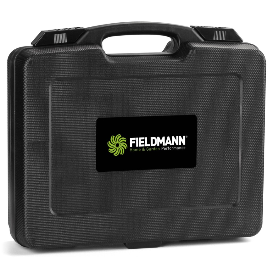 Fieldmann - Akumulatorski vrtalnik 2000 mAh 20V + hitra polnilna postaja