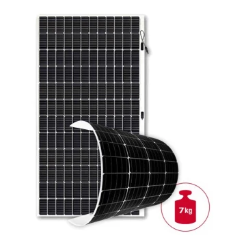 Fleksibilni fotovoltaični solarni panel SUNMAN 430Wp IP68 Half Cut