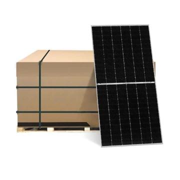 Fotovoltaični solarni panel JINKO 545Wp silver frame IP68 Half Cut bifacial - paleta 36 kom.