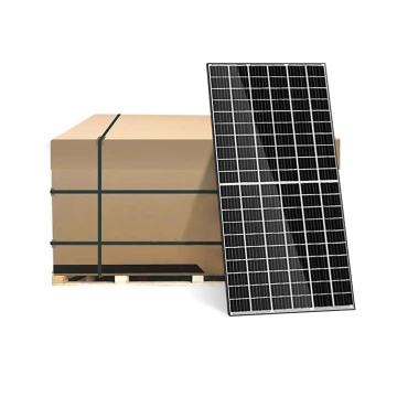 Fotovoltaični solarni panel LEAPTON 410Wp black frame IP68 Half Cut - paleta 36 kom.