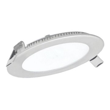 Fulgur 24552 - LED Vgradna svetilka LIRAN LED/18W/230V 4000K srebrna