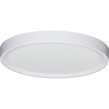 Fulgur 41810 - LED Stropna svetilka NOMY LED/18W/230V 3000/4000/6000K pr. 23 cm bela