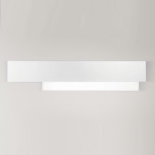 Gea Luce DOHA A G B - LED Stenska svetilka DOHA LED/25W/230V 70 cm bela