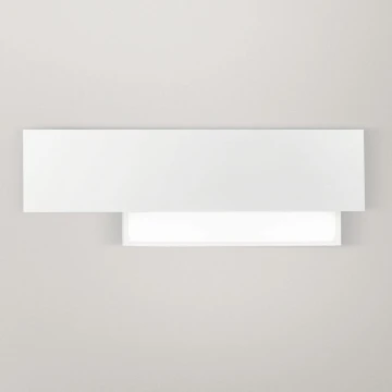 Gea Luce DOHA A P B - LED Stenska svetilka DOHA LED/15W/230V 40 cm bela