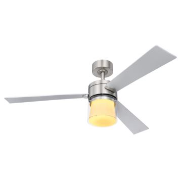 Globo - LED Zatemnitveni stropni ventilator VERLOSA LED/18W/230V 3000/4000/6000K + Daljinski upravljalnik