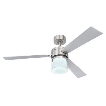 Globo - LED Zatemnitveni stropni ventilator VERLOSA LED/18W/230V 3000/4000/6000K + Daljinski upravljalnik