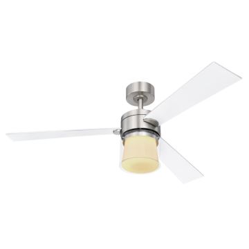 Globo - LED Zatemnitveni stropni ventilator VERLOSA LED/18W/230V 3000/4000/6000K + Daljinski upravljalnik