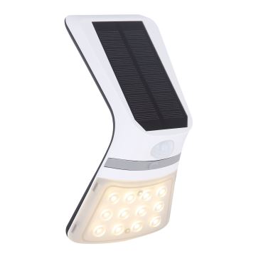 Globo - LED Solarna svetilka s senzorjem LED/1,5W/3V IP44 16,2 cm
