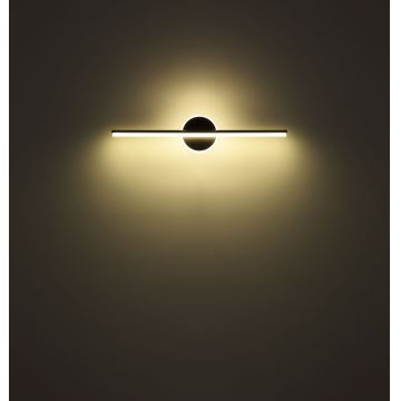 Globo - LED Kopalniška luč za osvetlitev ogledala LED/10W/230V 60,8 cm IP44 črna