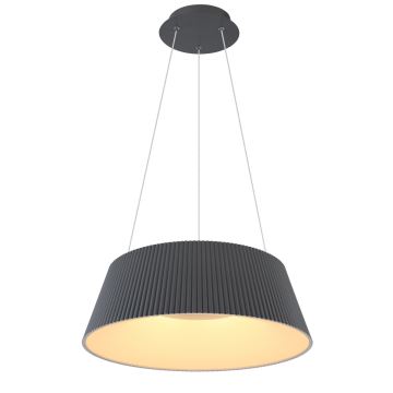 Globo - LED Zatemnitveni lestenec na vrvici LED/45W/230V + daljinski upravljalnik