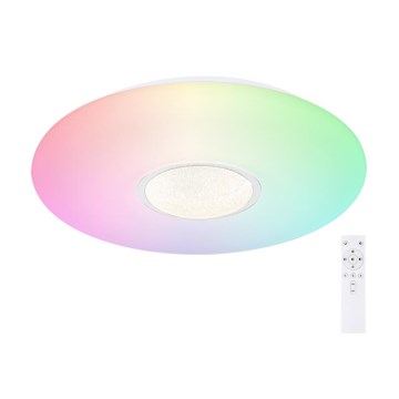 Globo - LED RGB Zatemnitvena stropna svetilka LED/24W/230V + Daljinski upravljalnik