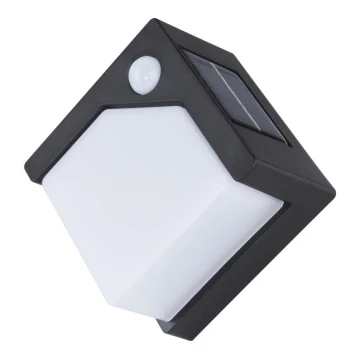 Globo - LED Solarna svetilka s senzorjem LED/0,48W/3V IP44