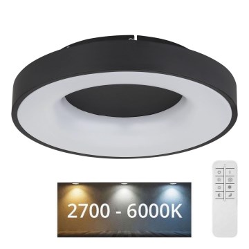 Globo - LED Zatemnitvena stropna svetilka LED/30W/230V 2700-6000K + Daljinski upravljalnik