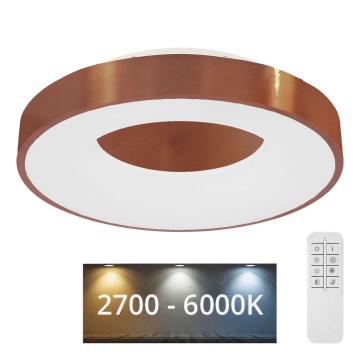 Globo - LED Zatemnitvena stropna svetilka LED/30W/230V 2700-6000K + Daljinski upravljalnik