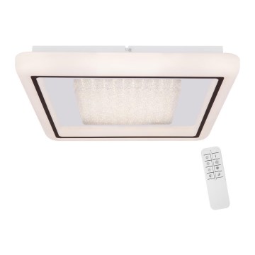 Globo - LED Zatemnitvena stropna svetilka LED/36W/230V + Daljinski upravljalnik