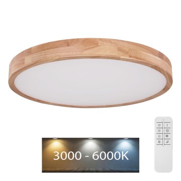 Globo - LED Zatemnitvena stropna svetilka LED/48W/230V 3000-6000K + Daljinski upravljalnik