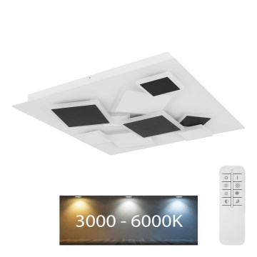 Globo - LED Zatemnitvena stropna svetilka LED/50W/230V 3000-6000K + Daljinski upravljalnik