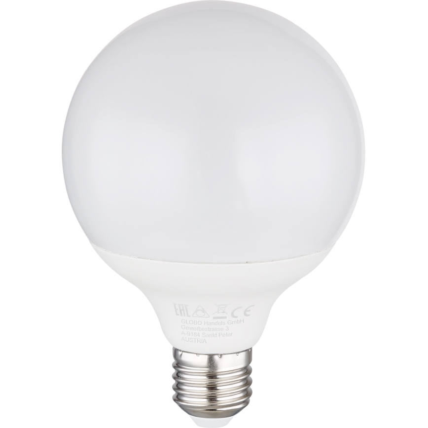 Globo - LED Zatemnitvena žarnica E27/11W/230V 3000K