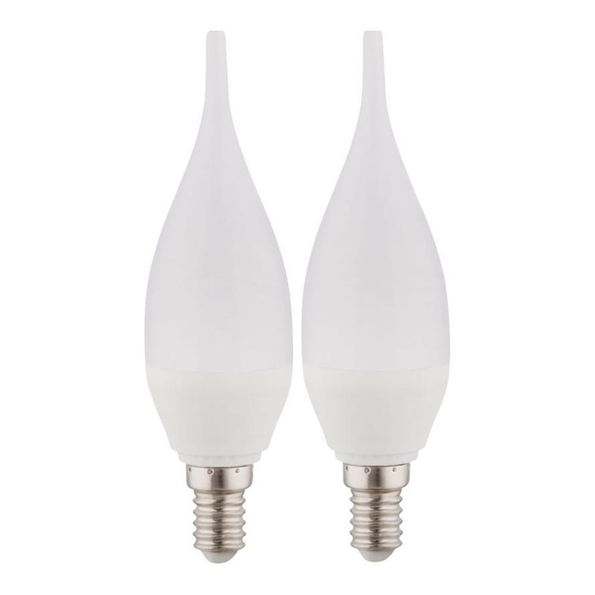 Globo - SET 2x LED Žarnica E14/3W/230V 3000K